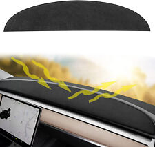 Dashboard Cover For Tesla Model 3y Flannel Dashboard Pad Dash Mat Accessories