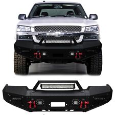 Vijay Fit 2003-2006 Chevy Silverado 1500 Front Bumper With Led Lights