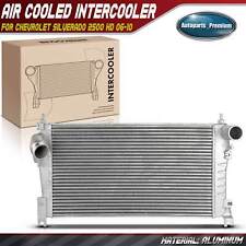 Air Cooled Intercooler For Chevy Silverado 2500 Hd Gmc Sierra 2500 Hd 2006-2010