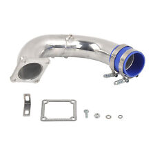 3 Polished Air Intake Elbow Charge Pipe For 1994-1998 Dodge Ram 2500 3500 5.9l