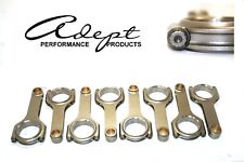 Gm Chevy Ls 6.125 H-beam Forged Connecting Rods W Arp 8740 Rod Bolts