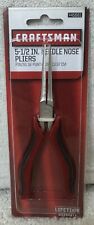 Craftsman Professional Tools 5-12 Long Precision Needle Nose Pliers Mpn 45661