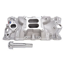 Edelbrock 2703 Performer Eps Intake Manifold Small Block Chevy With Filler Tube