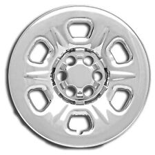 Premium Fx Chrome 15-inch Wheel Skin Covers Set Of 4 For 05-21 Nissan Frontier