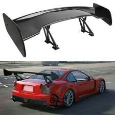 Gloss Black Racing Gt-style Rear Trunk Spoiler Tail Wing Lid For Honda Prelude
