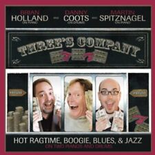Martin Spitznagel - Threes Company Hot Ragtime Boogie Blues Jazz New Cd