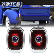 Blue Dot Rear Tail Lamp Lights Right Left Fit For 40-53 Chevy Gmc Pickup Truck