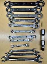 Mac Tools Snap-on Tools Line Wrenches And Ratcheting Wrenches - Vintage