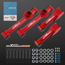 Rear Upper Lower Tubular Control Arms Kit For 79-04 Ford Mustang Mercury Cobras