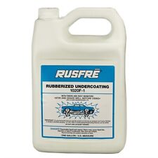 Rusfre Black Rubberized Spray-on Undercoating Gallon Md-1020