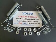 Volvo 122s 65-68 P1800s 61-68 Rear Brake Shoe Hardware Kit - Q503