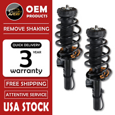 Pair Front Shock Strut Assys W Electric For 2013-19 Cadillac Xts 3.6l 84677093