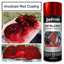 Anodized Red Coating Caliper Brake Rotor Paint High Heat Engine Enamel Spray New