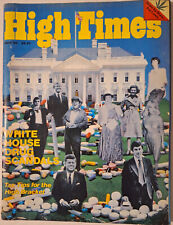 High Times Magazine Apr 1980 Robert Anton Wilsonthe Whotrina Robbins Comix