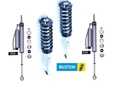 Bilstein 6112 Fully Assembled Front 5160 Rear Shocks For 07-21 Toyota Tundra