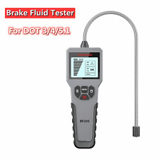 Bf200 Lcd Automotive Car Brake Fluid Tester For Dot345.1 Oil Quality Check Us