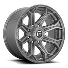 24 Inch Wheels Rims Fuel Offroad Gray Siege D705 D70524201847 24x12 8x180 -44mm
