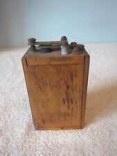 Vintage Wooden Kingston Kokomo Model T Ignition Coil