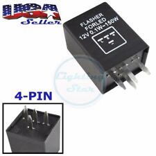 4-pin Ep29n Led Flasher Relay Fix Hyper Flash Turn Signal Decoder Load Equalizer