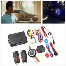 Keyless Entry Engine Button Remote Starterstop For Car Security Alarm System