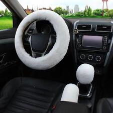 Car Accessories Interior Steering Wheel Cover Soft Artificial Rabbit Fur Warm