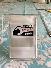 Vintage Snap-on Tools Logo Pocket Protector - Brand New I Use Snap-on Tools