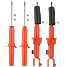 Kyb Agx Front Rear Shock Absorbers Kit For Honda Civic 1.6l L4 1996-2000