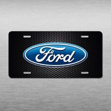 Ford Racing License Plate Automotive Aluminum Metal License Plate F150 Escape