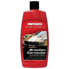 Mothers 05701 California Gold Brazilian Carnauba Cleaner Liquid Wax - 16 Oz.