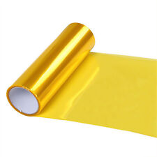 Golden Yellow Smoke Headlight Taillight Fog Light Tint Film Vinyl Wrap Cover Us