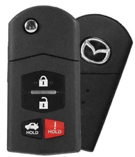 New Mazda 3 Speed 3 2010- 2013 Remote Flip Key Bgbx1t478ske12501 80 Bit A