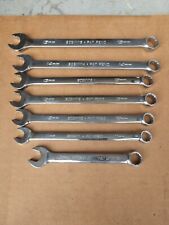 Lot Of 7 Snap-on Tools Soexm Metric 12-point Flank Drive Wrench