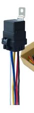 Irhapsody 5 Pin 4030 Amp 12v Dc Waterproof Relay And Harness - Heavy Duty