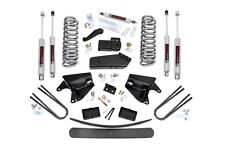 Rough Country 6 Lift Kit Wstabilizer For 80-96 4wd Ford F-150bronco 470.20