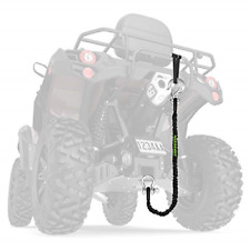 Mud Bandit Atv Recovery Strap With Winch Hook And D Ring Shackle Tow Rope For