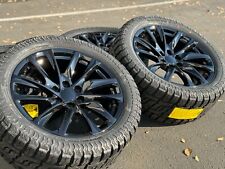 2023 Wheels Rims Tires 22 Gmc Sierra Yukon Chevy Silverado 1500 Tahoe 33 Tire