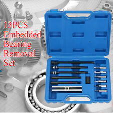 13pcs Embedded Bearing Removal Tool Small Insert Bearing Puller Disassembly Case