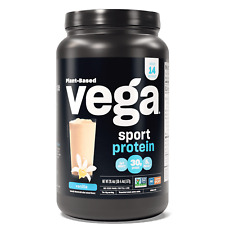 Vega Sport Plant-based Protein Powder Vanilla 14 Servings 21.7oz Health