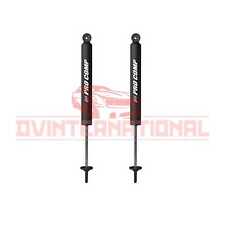 Kit 2 Pro Comp Pro-x Front 3 Lift Shocks For Ford Ranger 98-11 2wd