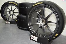 19 20 Mclaren Senna Gtr Wheels And Pirelli Slick Tires Stock Authentic Set