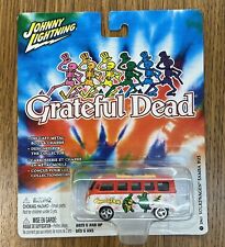 Johnny Lightning Grateful Dead Vw Bus Van 1965 Volkswagen Samba Replica New