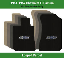 Lloyd Classic Loop Front Mats For 64-67 Chevy El Camino Wcentennial Bowtie