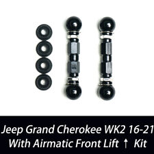Front Level Lift Links Rises Kit For 2016-2021 Jeep Grand Cherokee With Air Ride