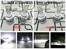 90059006 Combo Led Headlights Bulb Kit High Low Beam Super Bright 6000k White