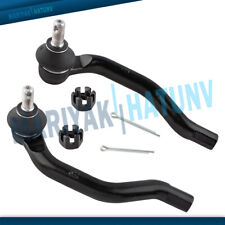 Pair 2 Front Outer Tie Rod Ends For 2006 2007 2008 2009 2010 2011 Honda Civic