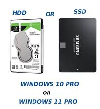 1tb Hddssd 2.5 Sata Hard Drive For Laptop With Win 10win 11 Pro Pre-installed