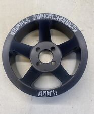 Whipple Supercharger 6 Rib Pulley 4.000