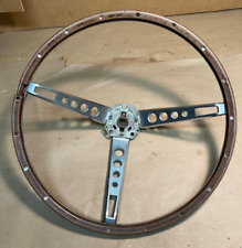 1965 1966 Other Used Oem Ford Mustang Deluxe Steering Wheel Only