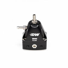 Deatschwerks Fuel Pressure For Regulator Adjustable Dwr1000il In-line - Black