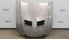 08 Ford Mustang Shelby Gt500 Complete Hood Assembly Silver